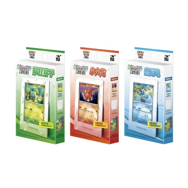 POKEMON 151 FIRST PARTNER DISPLAY BOX (S-CHINO) - Image 5