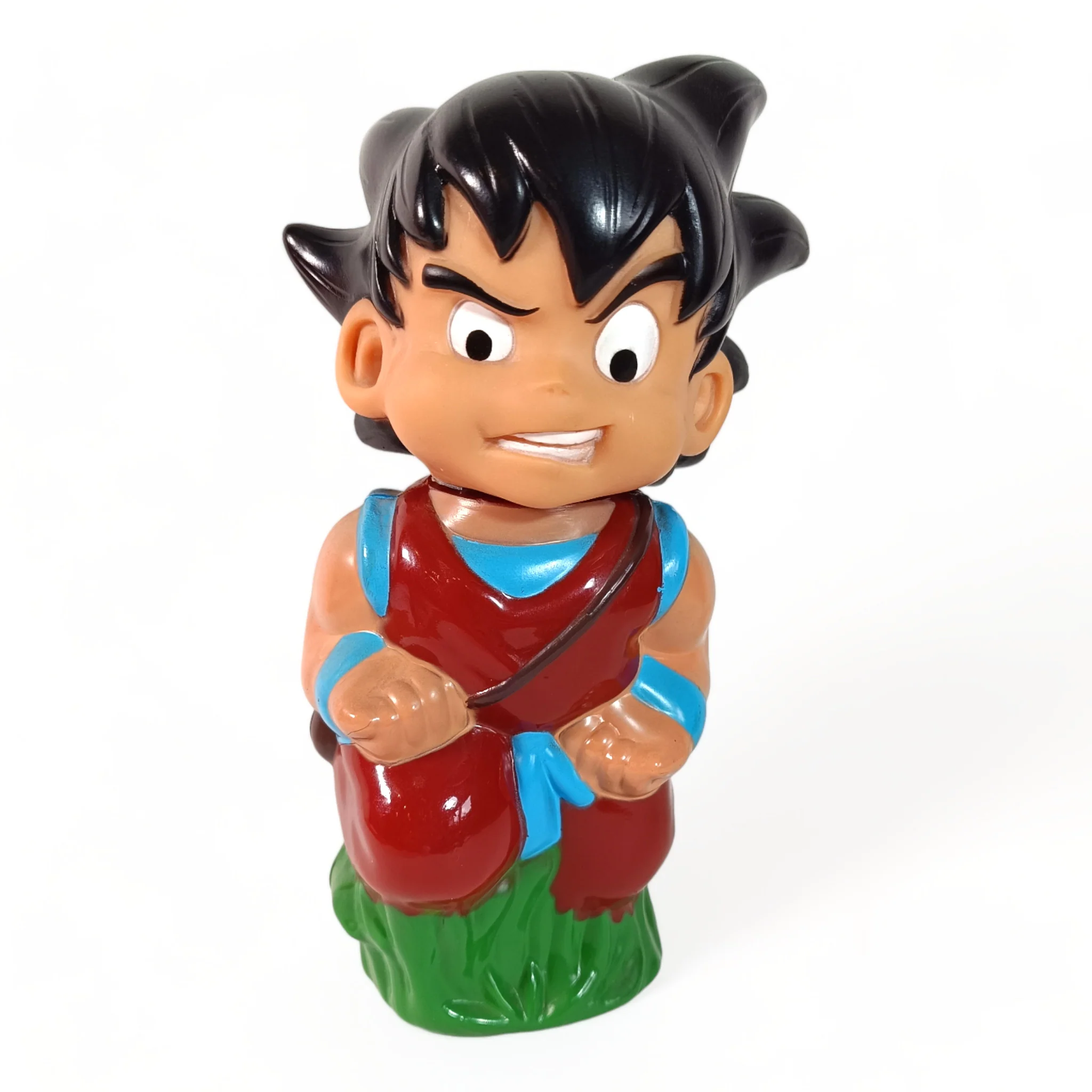 RARO BOTE COLONIA GOKU DRAGON BALL 1989 INTERPARFUM SA BARCELONA MADE IN SPAIN