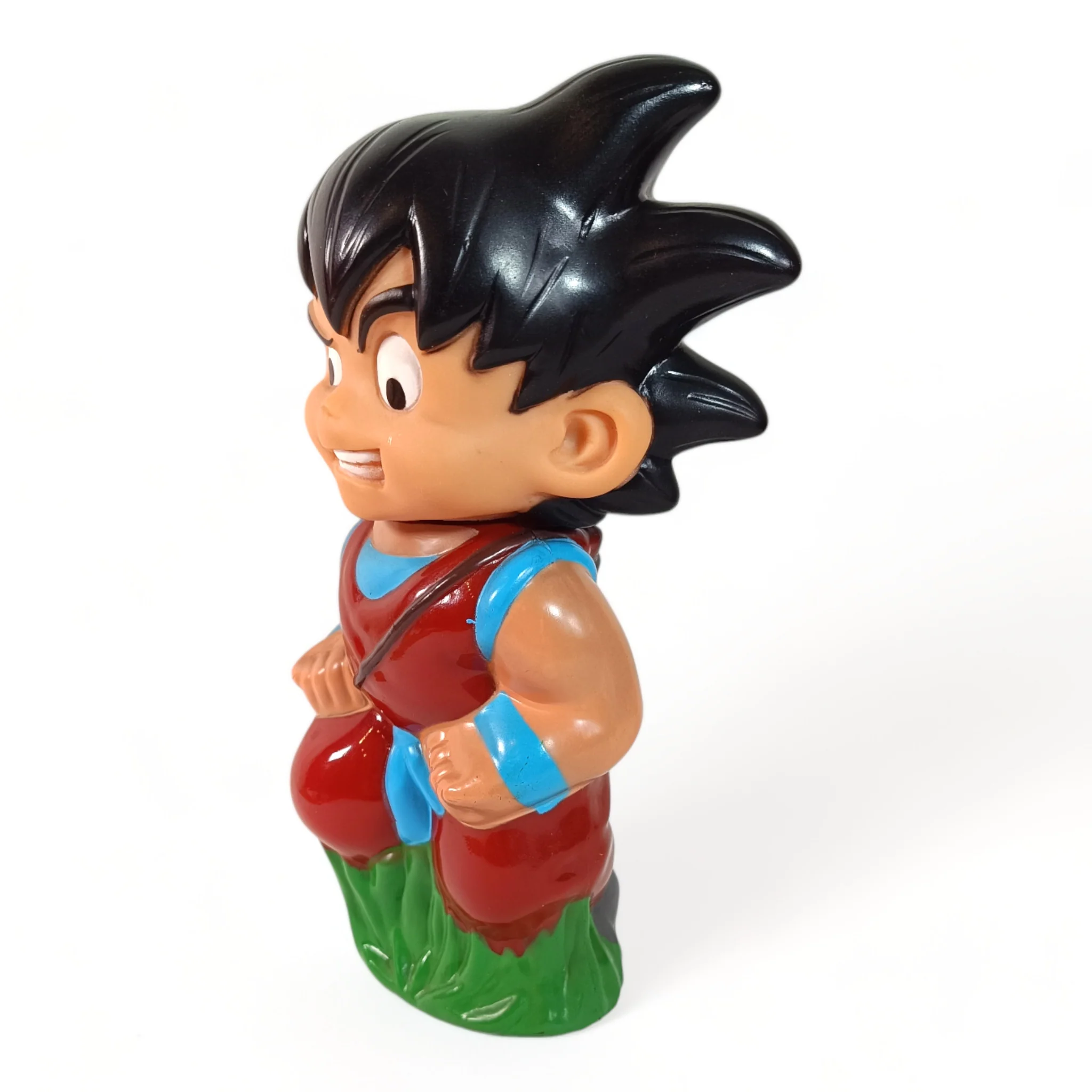 RARO BOTE COLONIA GOKU DRAGON BALL 1989 INTERPARFUM SA BARCELONA MADE IN SPAIN - Image 2