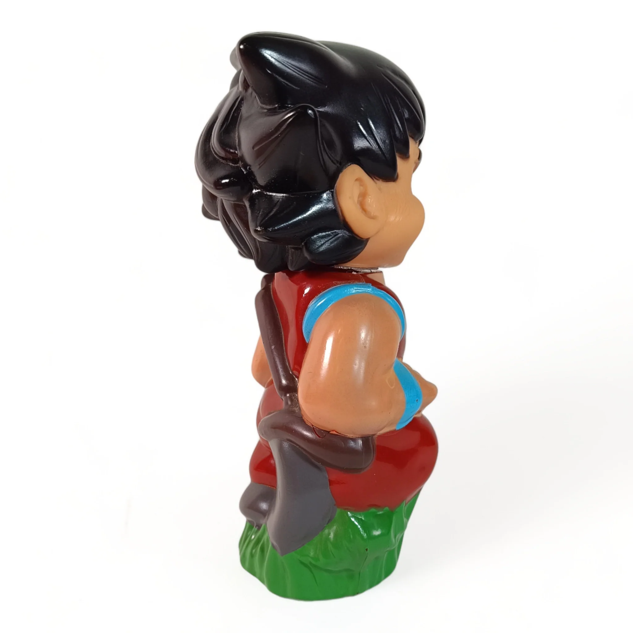 RARO BOTE COLONIA GOKU DRAGON BALL 1989 INTERPARFUM SA BARCELONA MADE IN SPAIN - Image 4