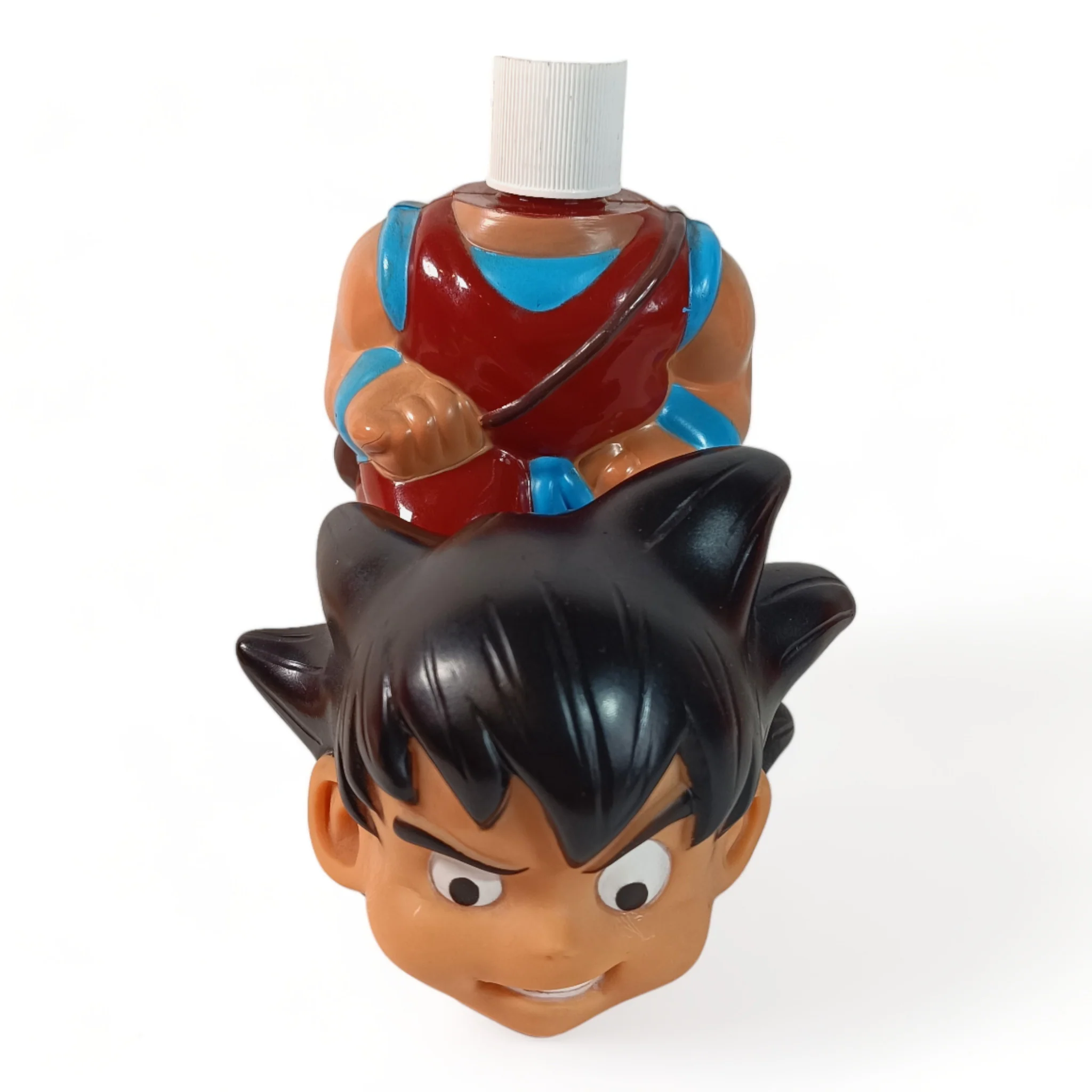 RARO BOTE COLONIA GOKU DRAGON BALL 1989 INTERPARFUM SA BARCELONA MADE IN SPAIN - Image 5