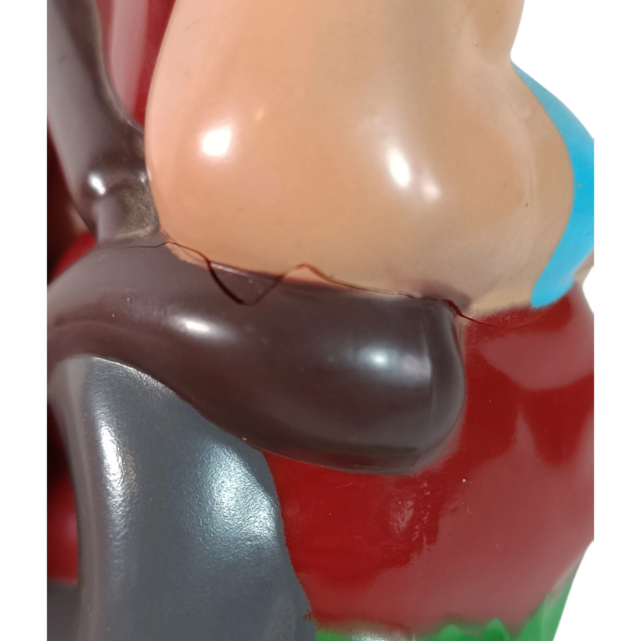 RARO BOTE COLONIA GOKU DRAGON BALL 1989 INTERPARFUM SA BARCELONA MADE IN SPAIN - Image 6
