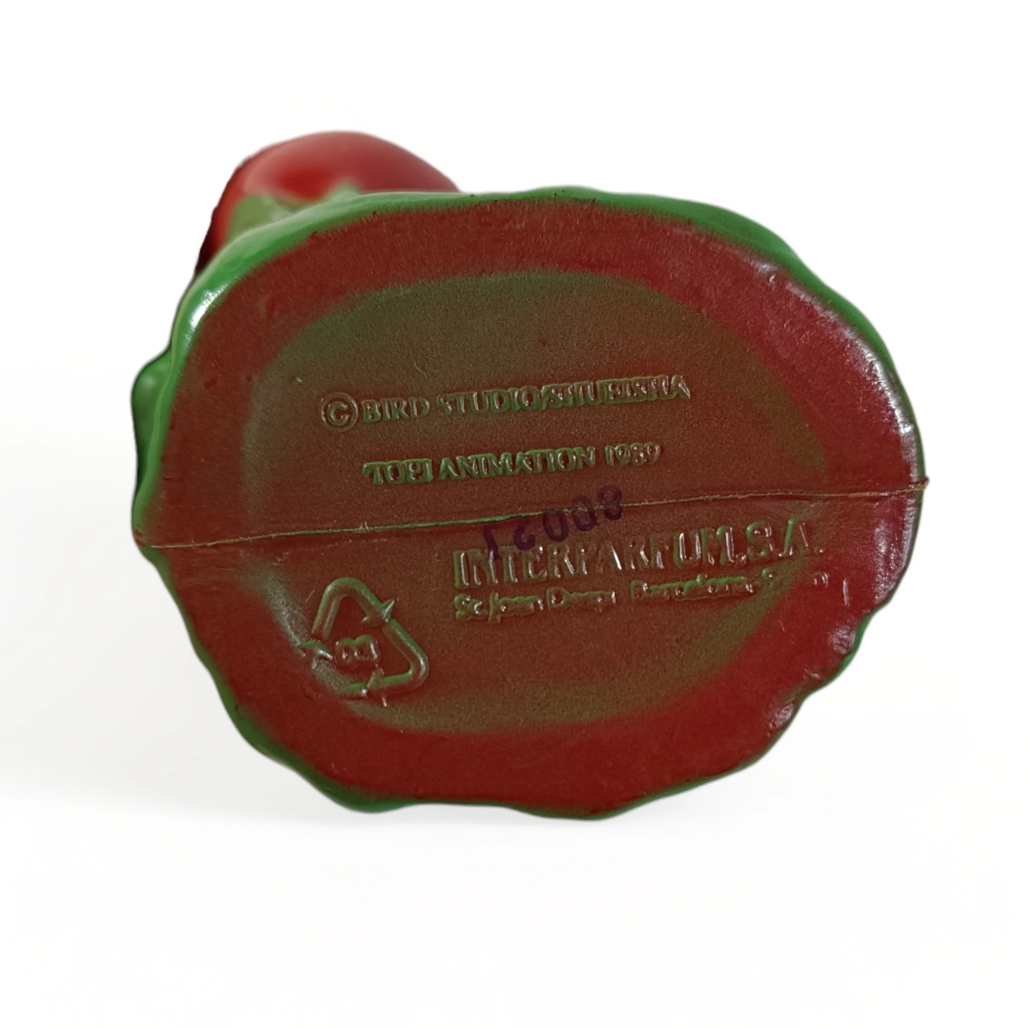 RARO BOTE COLONIA GOKU DRAGON BALL 1989 INTERPARFUM SA BARCELONA MADE IN SPAIN - Image 7