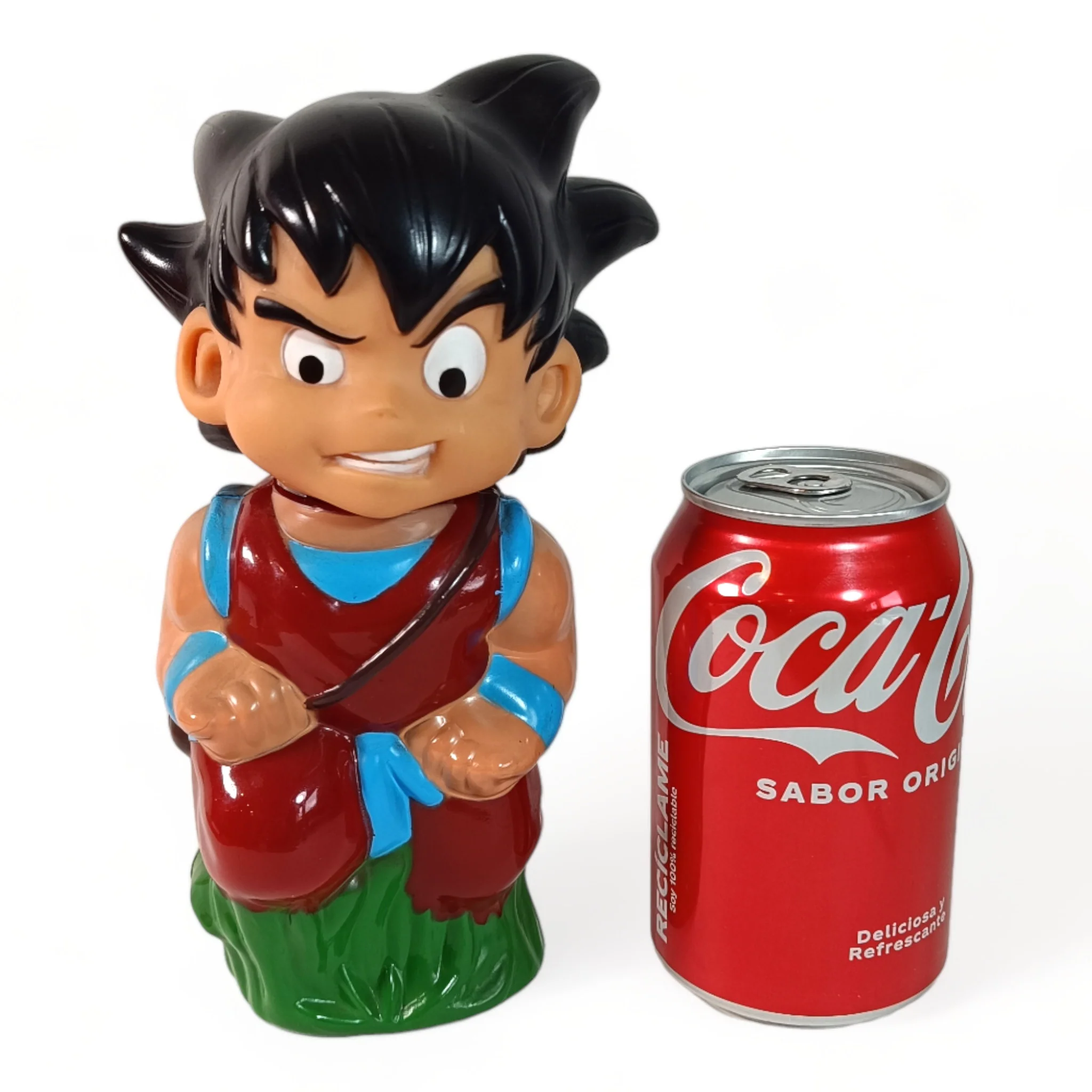 RARO BOTE COLONIA GOKU DRAGON BALL 1989 INTERPARFUM SA BARCELONA MADE IN SPAIN - Image 8