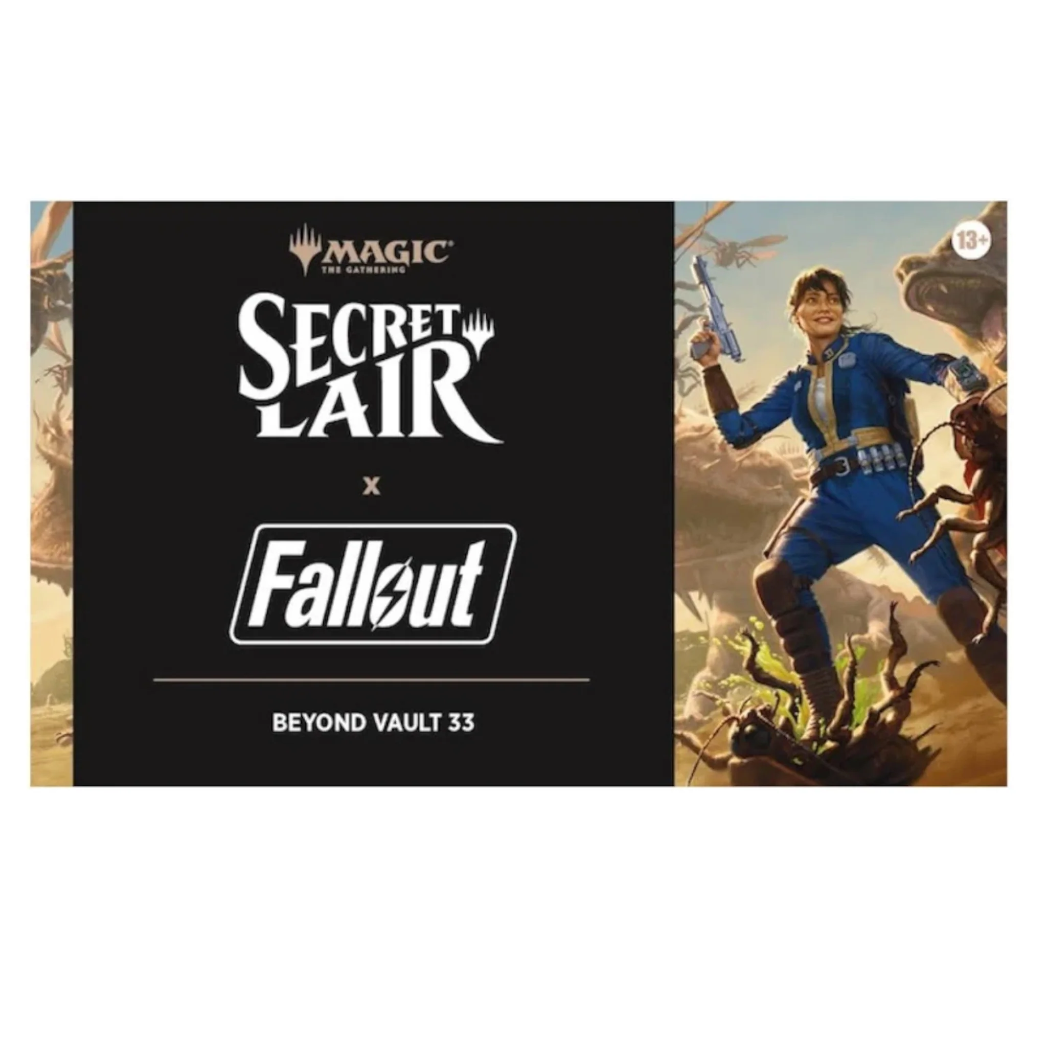 SECRET LAIR X FALLOUT VAULT 33 MAGIC THE GATHERING (INGLÉS)