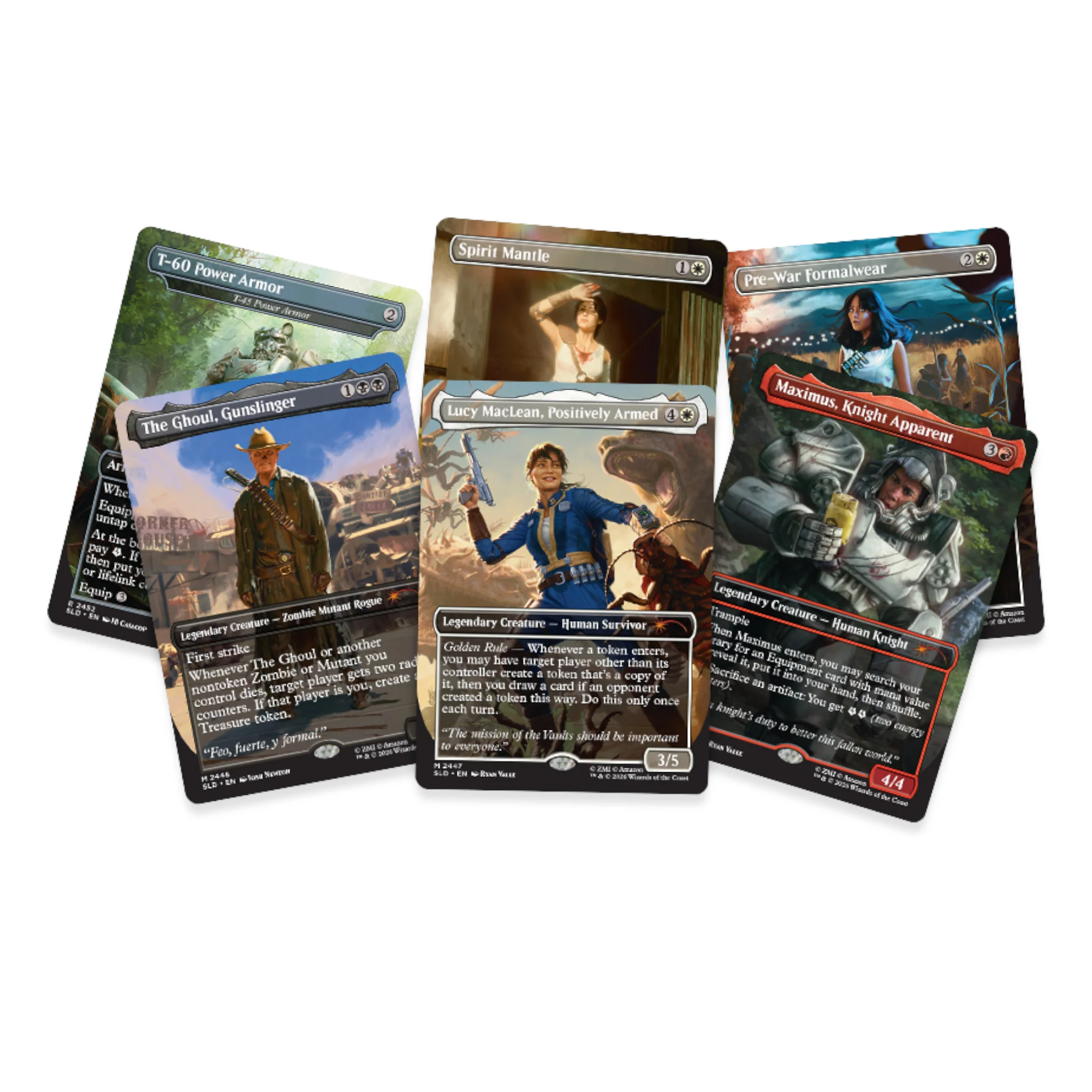 SECRET LAIR X FALLOUT VAULT 33 MAGIC THE GATHERING (INGLÉS) - Image 2