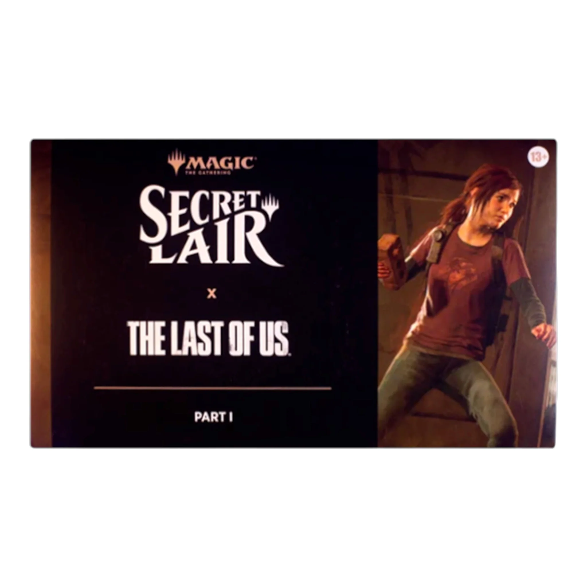 SECRET LAIR X THE LAST OF US PART 1 MAGIC THE GATHERING (INGLÉS)