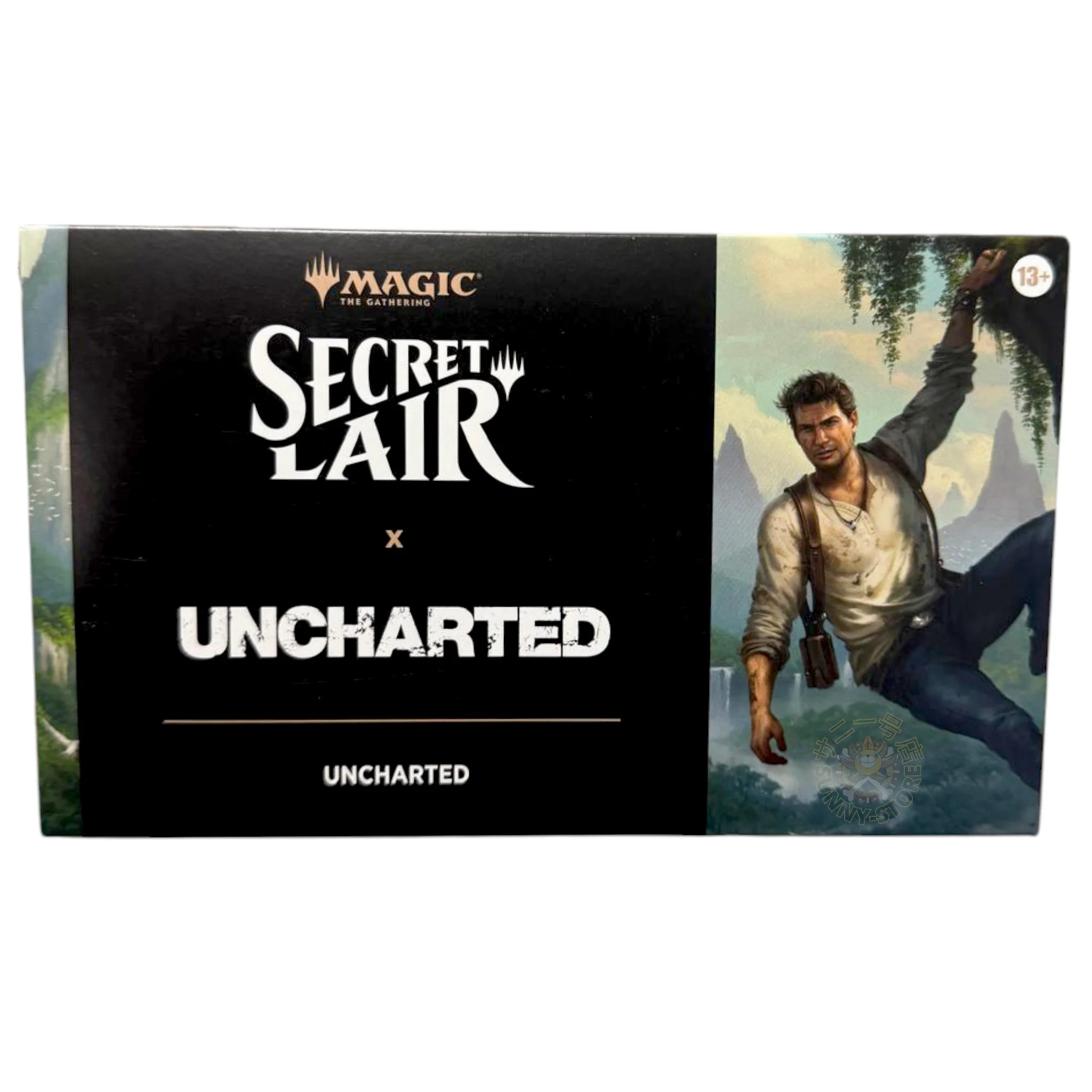 SECRET LAIR X UNCHARTED MAGIC THE GATHERING (INGLÉS)