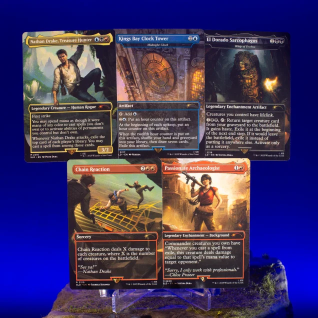 SECRET LAIR X UNCHARTED MAGIC THE GATHERING (INGLÉS) - Image 3