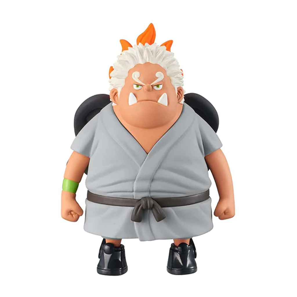 SET WORLD COLLECTABLE FIGURE WCF EGGHEAD 4 ONE PIECE 5 FIGURAS - Image 9