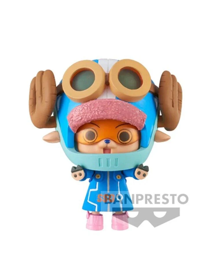 SET WORLD COLLECTABLE FIGURE WCF EGGHEAD 2 ONE PIECE 5 FIGURAS - Image 5