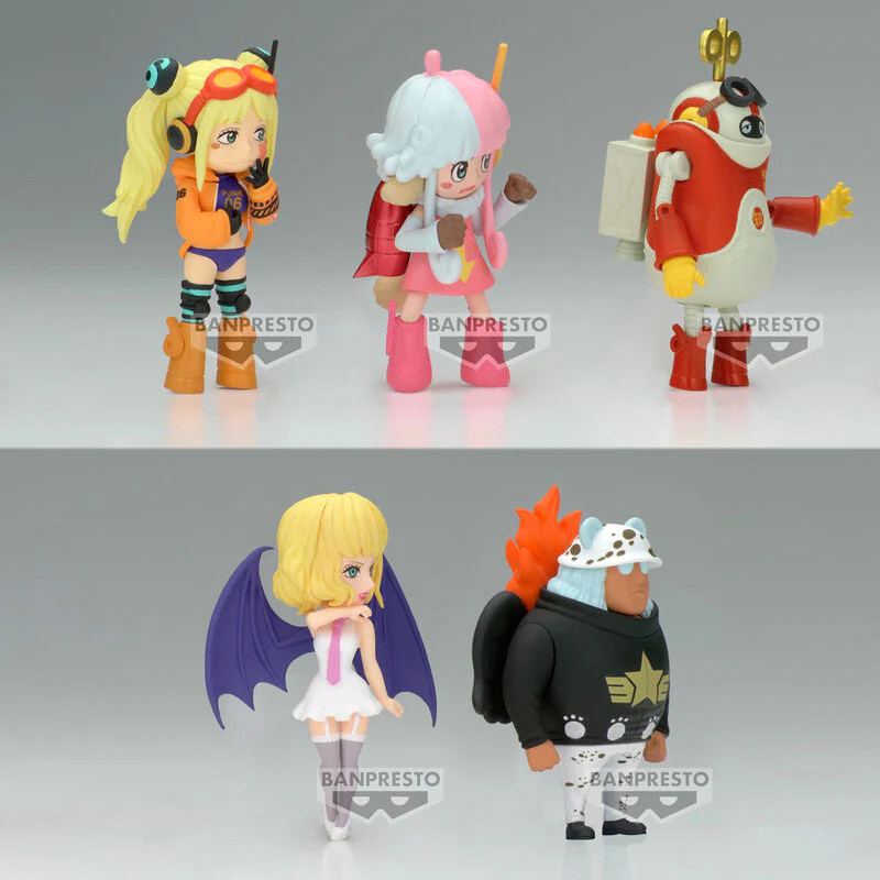 SET WORLD COLLECTABLE FIGURE WCF EGGHEAD 5 ONE PIECE 5 FIGURAS - Image 3