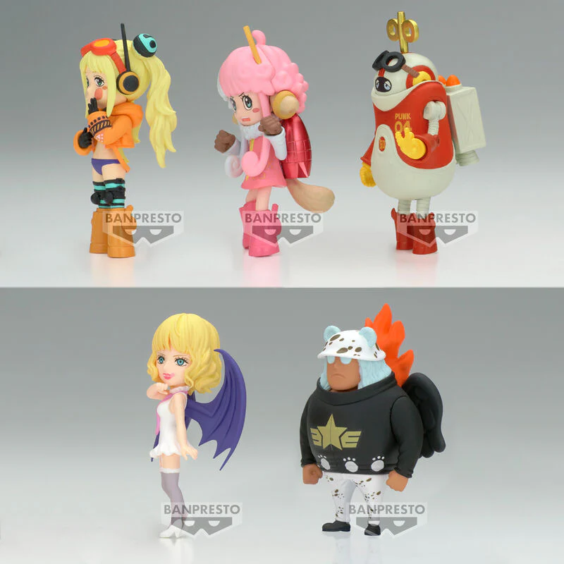 SET WORLD COLLECTABLE FIGURE WCF EGGHEAD 5 ONE PIECE 5 FIGURAS - Image 4