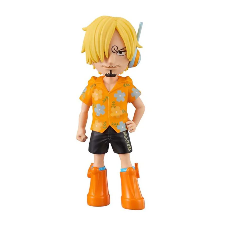 SET WORLD COLLECTABLE FIGURE WCF EGGHEAD 1 ONE PIECE - Image 3