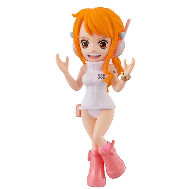 SET WORLD COLLECTABLE FIGURE WCF EGGHEAD 1 ONE PIECE - Image 4