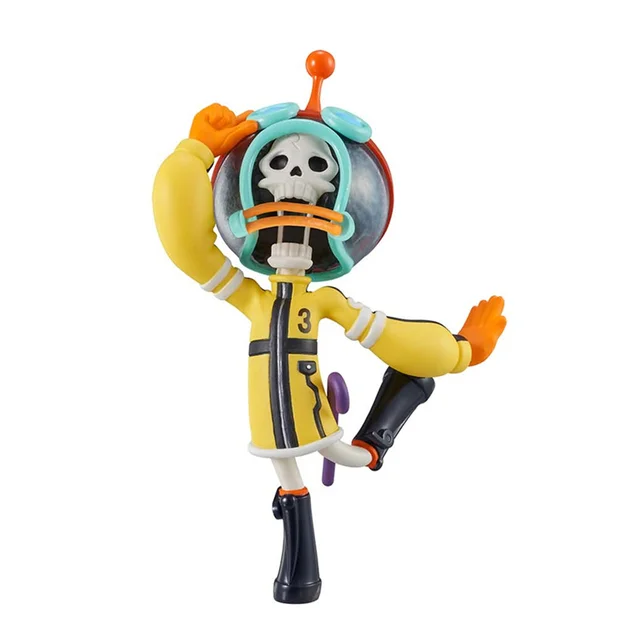 SET WORLD COLLECTABLE FIGURE WCF EGGHEAD 1 ONE PIECE - Image 5