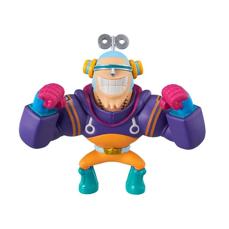 SET WORLD COLLECTABLE FIGURE WCF EGGHEAD 1 ONE PIECE - Image 6