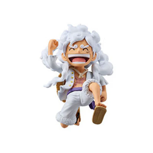 SET WORLD COLLECTABLE FIGURE WCF WANOKUNI ONIGASHIMA 11 ONE PIECE 5 FIGURAS - Image 3