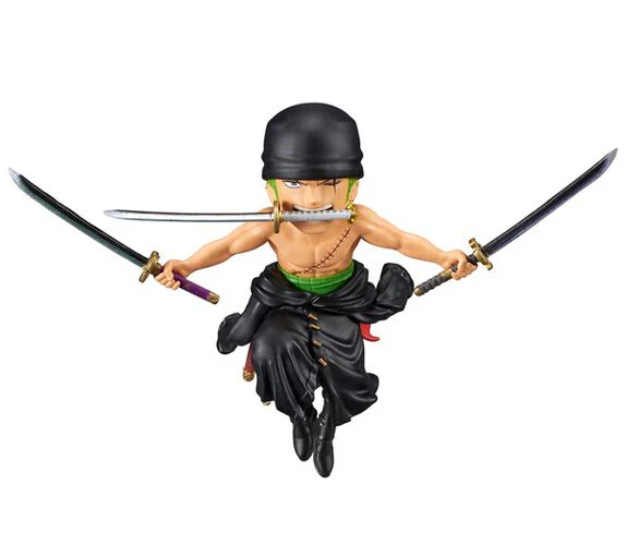 SET WORLD COLLECTABLE FIGURE WCF WANOKUNI ONIGASHIMA 11 ONE PIECE 5 FIGURAS - Image 4