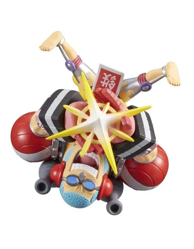 SET WORLD COLLECTABLE FIGURE WCF WANOKUNI ONIGASHIMA 11 ONE PIECE 5 FIGURAS - Image 6