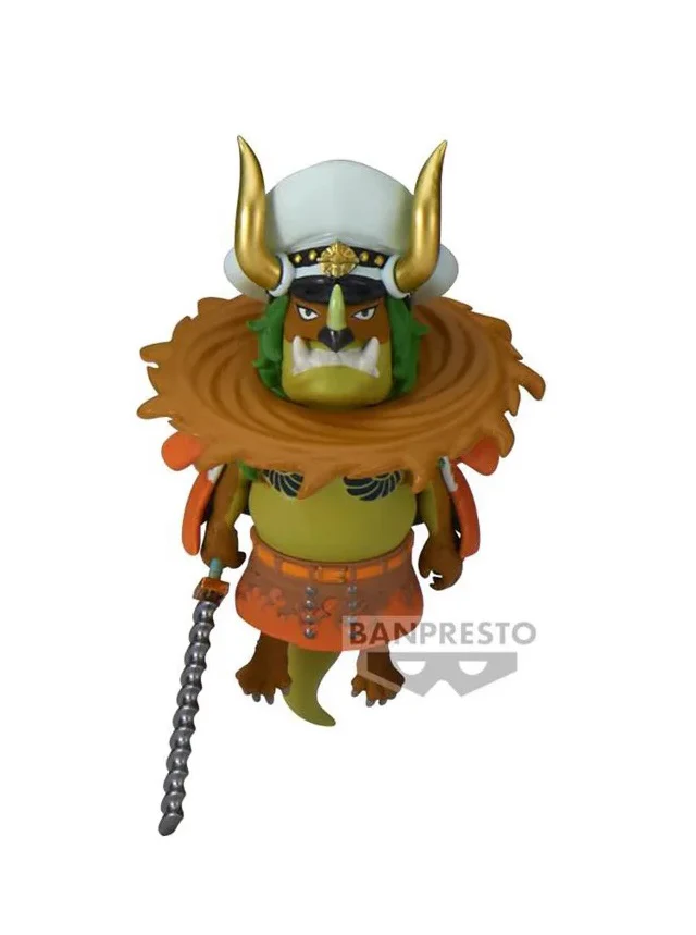SET WORLD COLLECTABLE FIGURE WCF WANOKUNI ONIGASHIMA 11 ONE PIECE 5 FIGURAS - Image 7