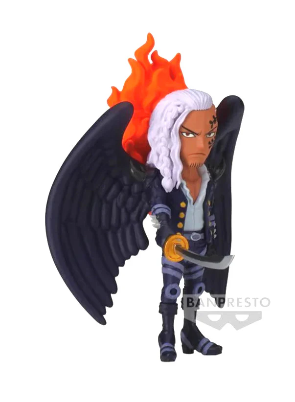 SET WORLD COLLECTABLE FIGURE WCF WANOKUNI ONIGASHIMA 11 ONE PIECE 5 FIGURAS - Image 8