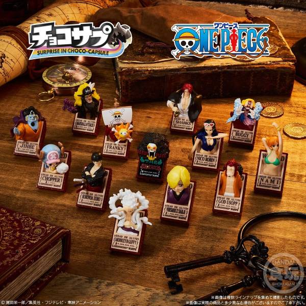 SHOKUGAN - CHOCO SAP - ONE PIECE BANDAI - Image 3