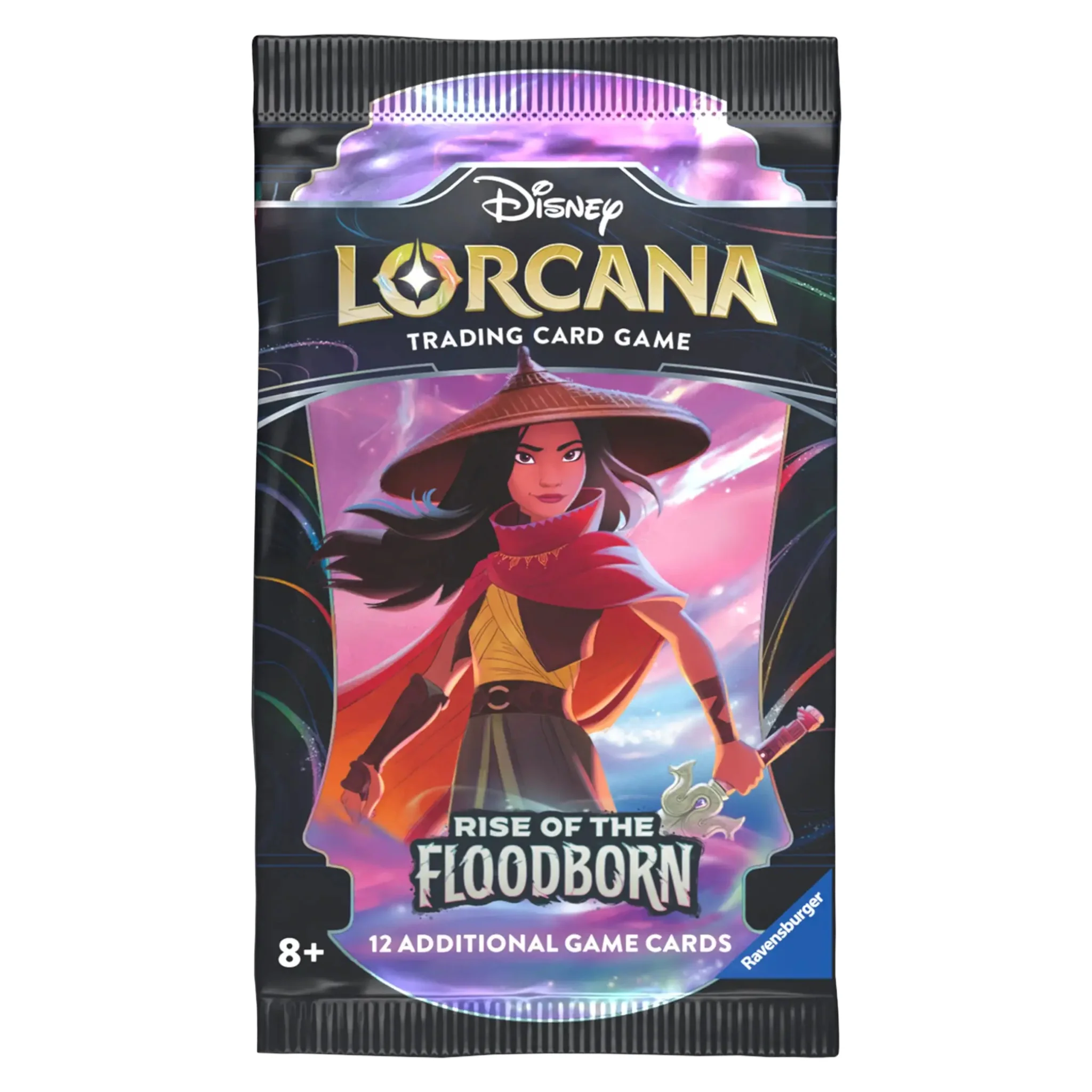SOBRE DISNEY LORCANA SERIE 2 - RISE OF THE FLOODBORN BOOSTER - Image 2