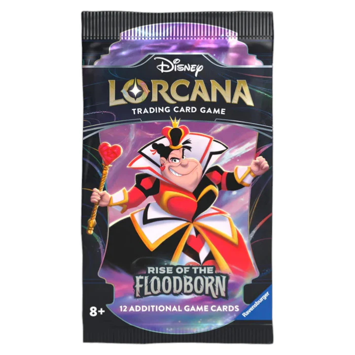 SOBRE DISNEY LORCANA SERIE 2 - RISE OF THE FLOODBORN BOOSTER - Image 4