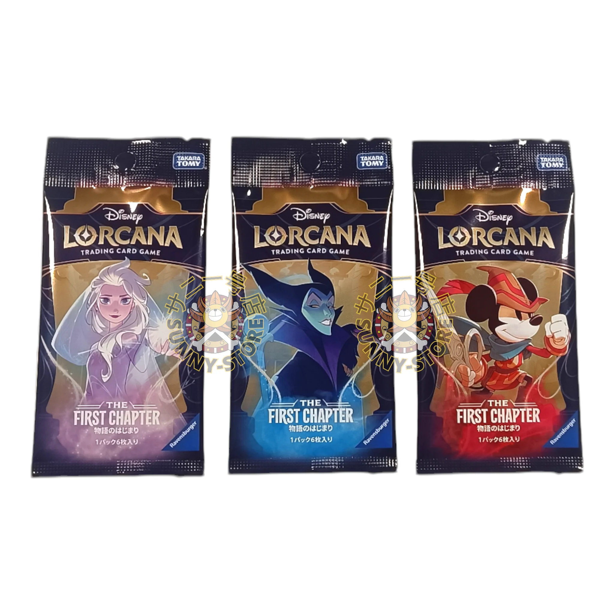 SOBRE DISNEY LORCANA SERIE 1 - FIRST CHAPTER BOOSTER (JAPONÉS)