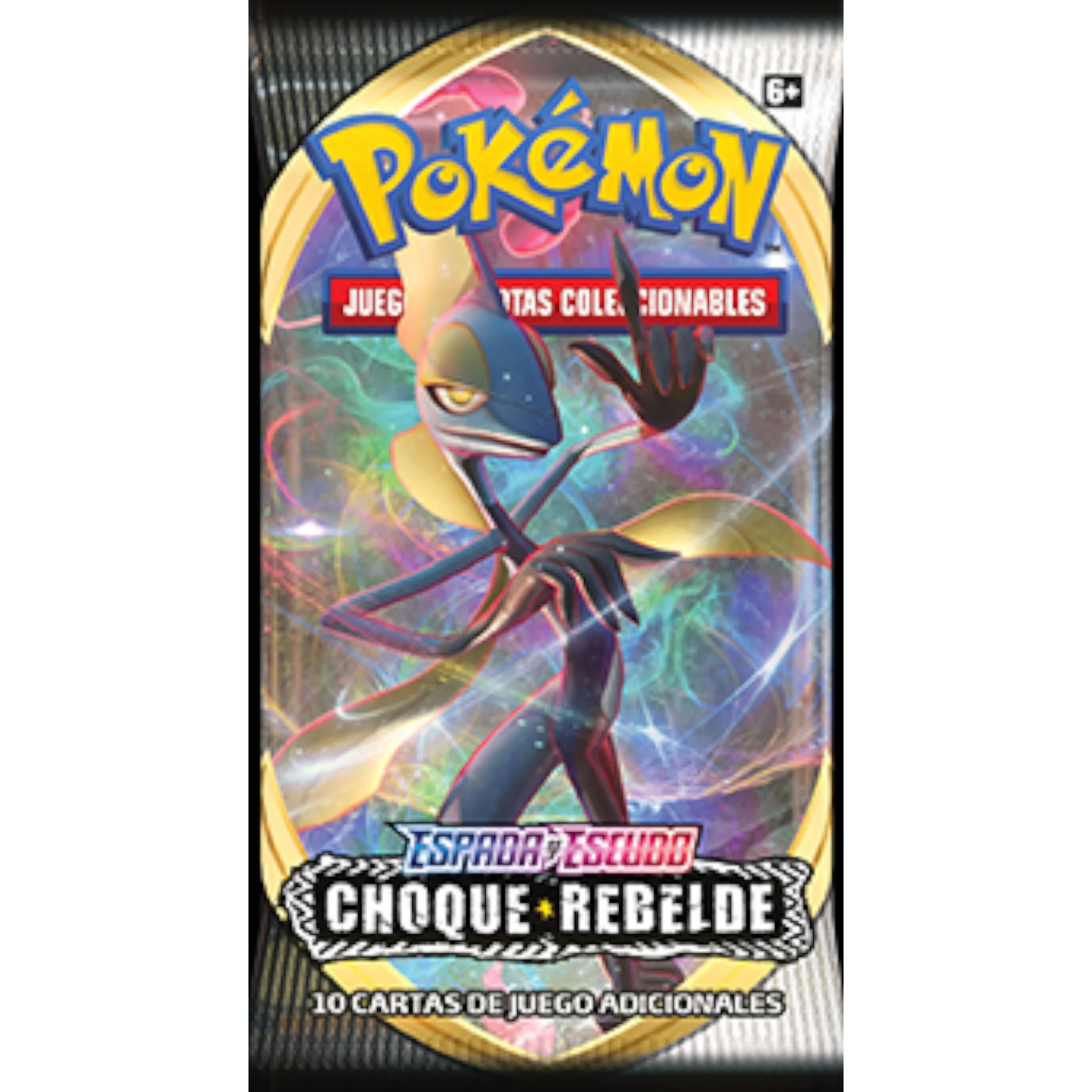 SOBRE POKEMON CHOQUE REBELDE - ESPADA Y ESCUDO (ESPAÑOL) - Image 4
