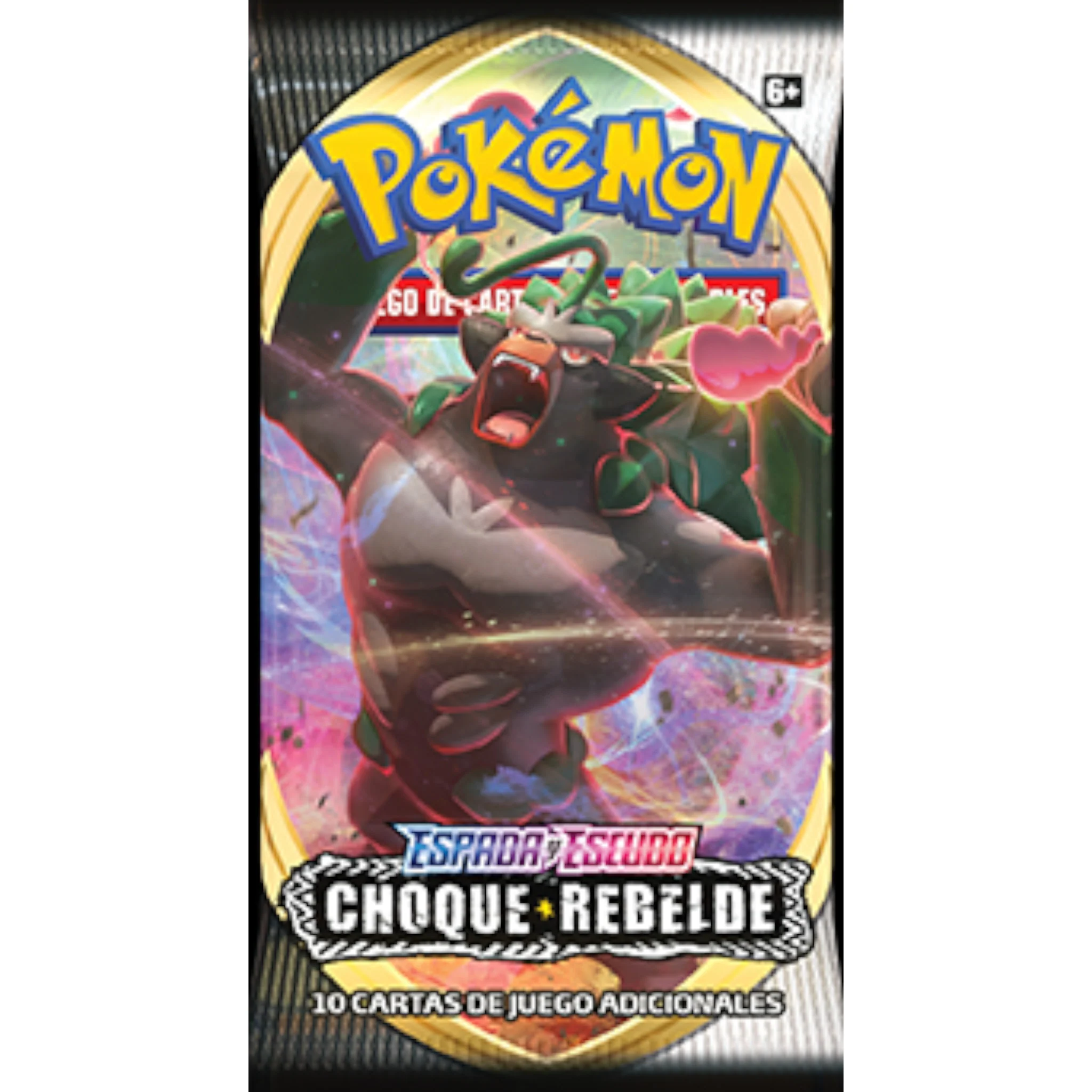 SOBRE POKEMON CHOQUE REBELDE - ESPADA Y ESCUDO (ESPAÑOL) - Image 5