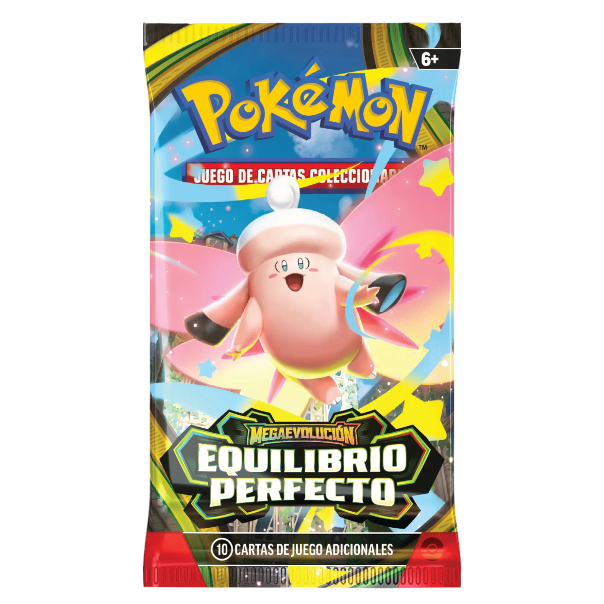 SOBRE POKEMON EQUILIBRIO PERFECTO (ESPAÑOL) - Image 2