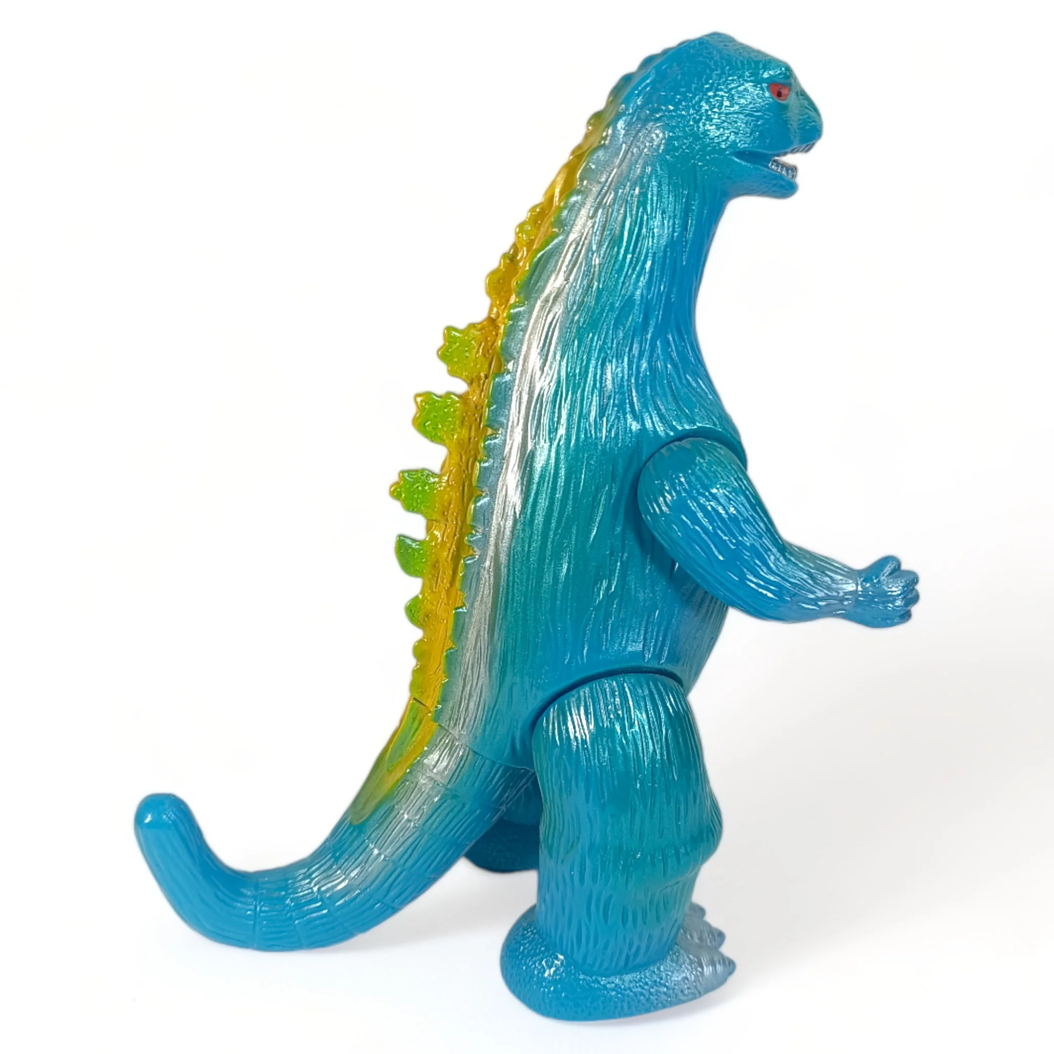 SOFUBI GODZILLA M1-GO BULLMARK HAWAIIAN REISSUE 2003 9" - Image 3