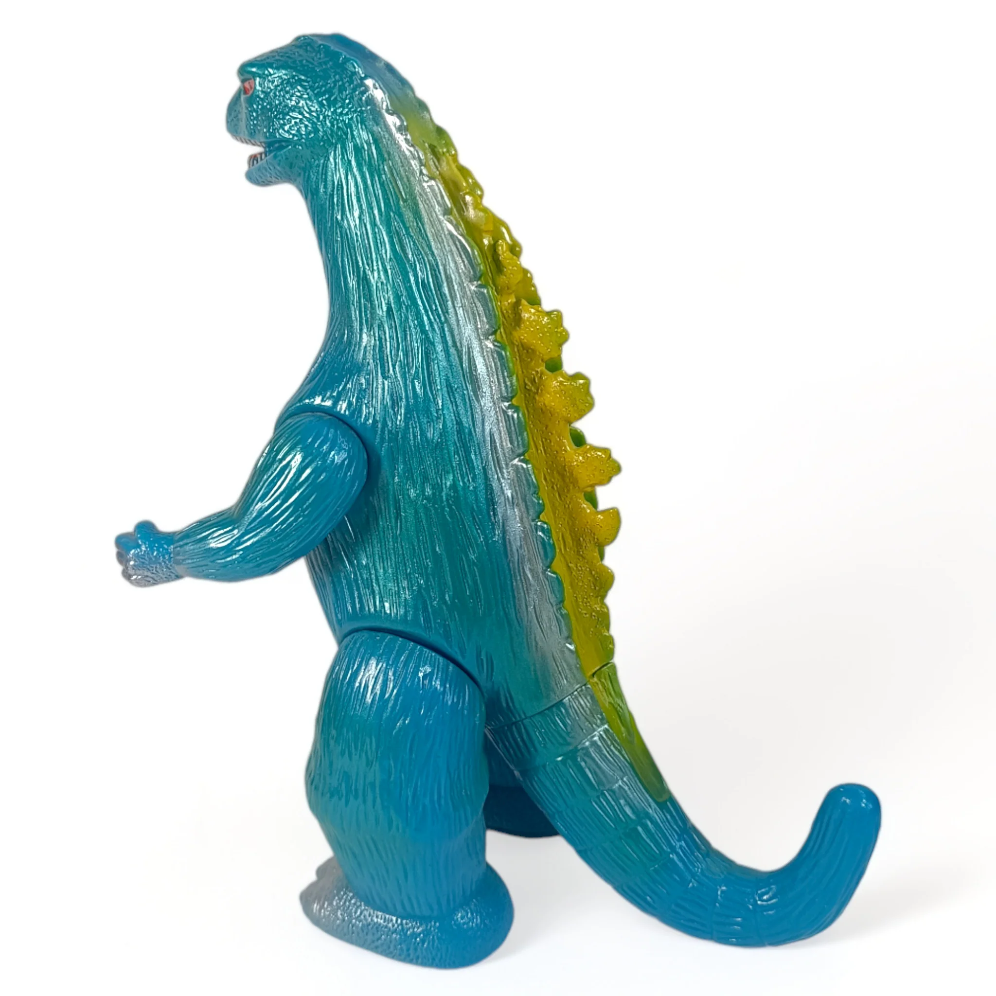 SOFUBI GODZILLA M1-GO BULLMARK HAWAIIAN REISSUE 2003 9" - Image 5