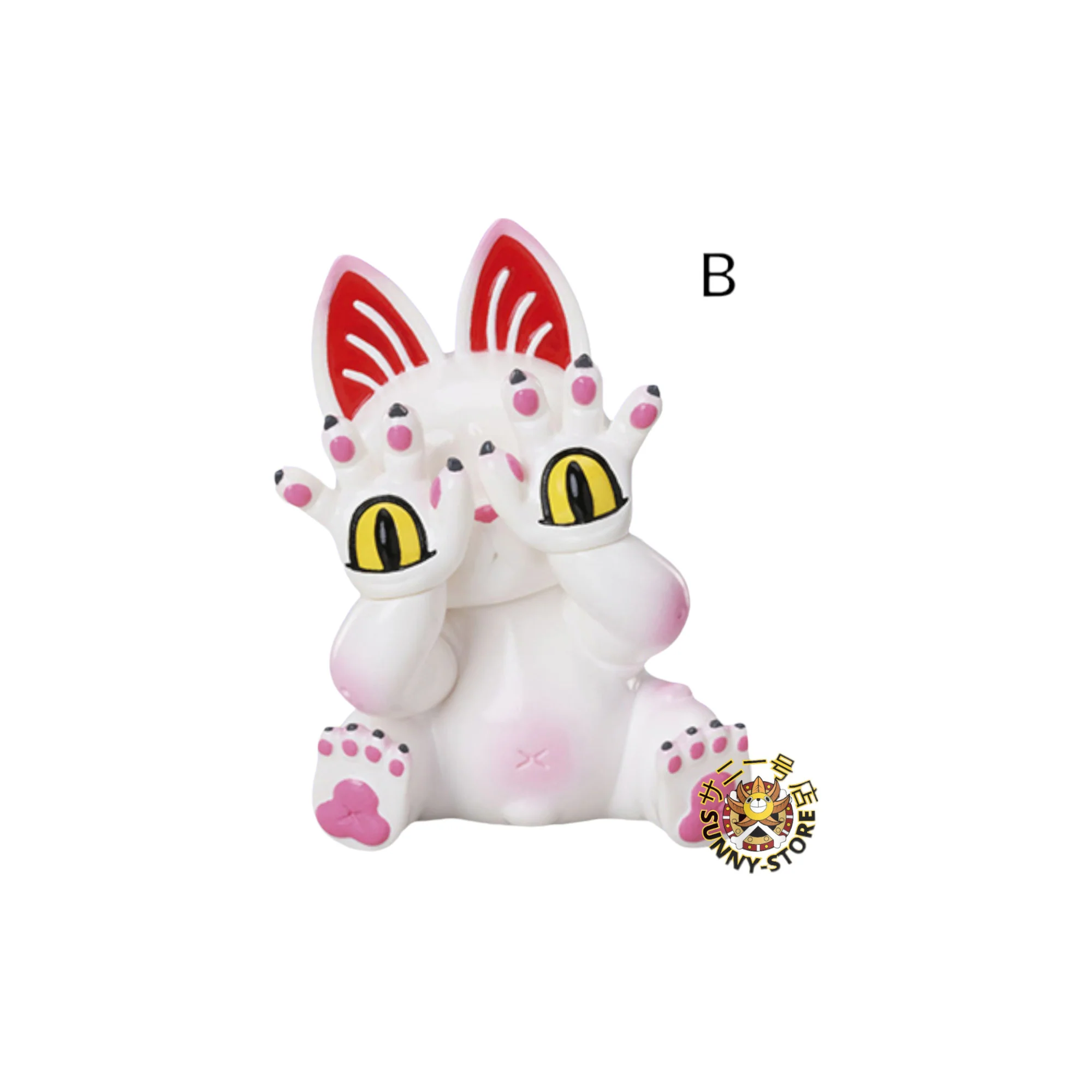 SOFUBI HELL'S CAT ONIGIRI MONSTERS GRAPE BRAIN TOYS JAPAN - Image 3