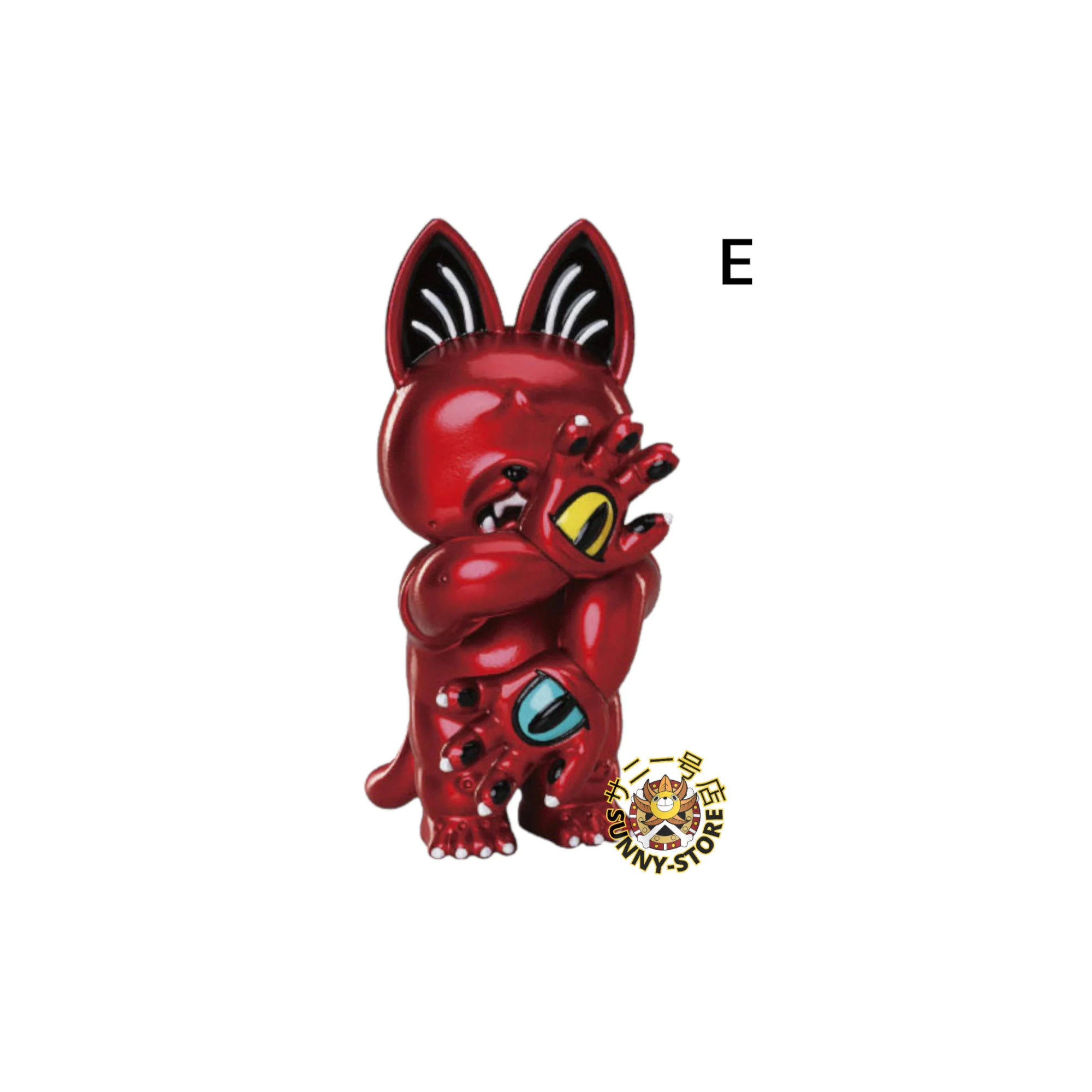 SOFUBI HELL'S CAT ONIGIRI MONSTERS GRAPE BRAIN TOYS JAPAN - Image 6
