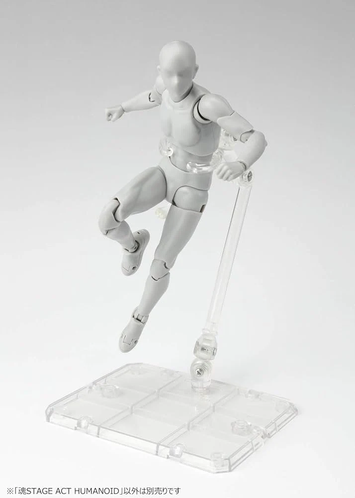 SOPORTES PARA FIGURAS ACT 4 HUMANOIDE 14 CM TAMASHII STAGE - Image 5