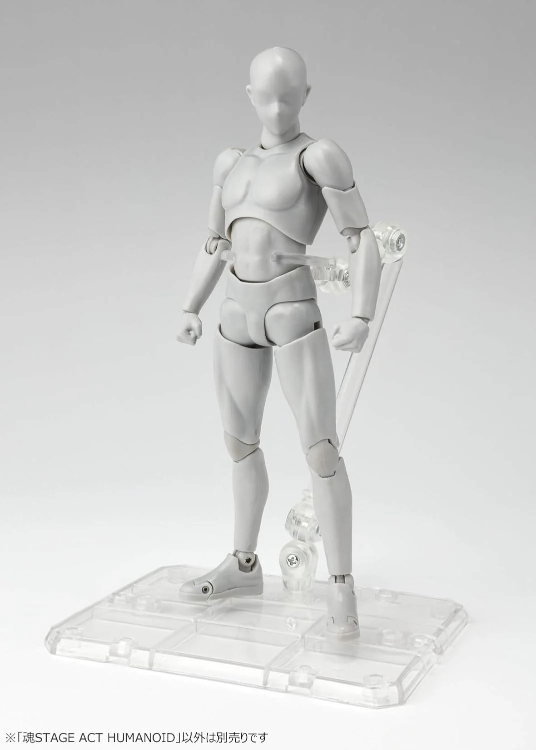 SOPORTES PARA FIGURAS ACT 4 HUMANOIDE 14 CM TAMASHII STAGE - Image 6