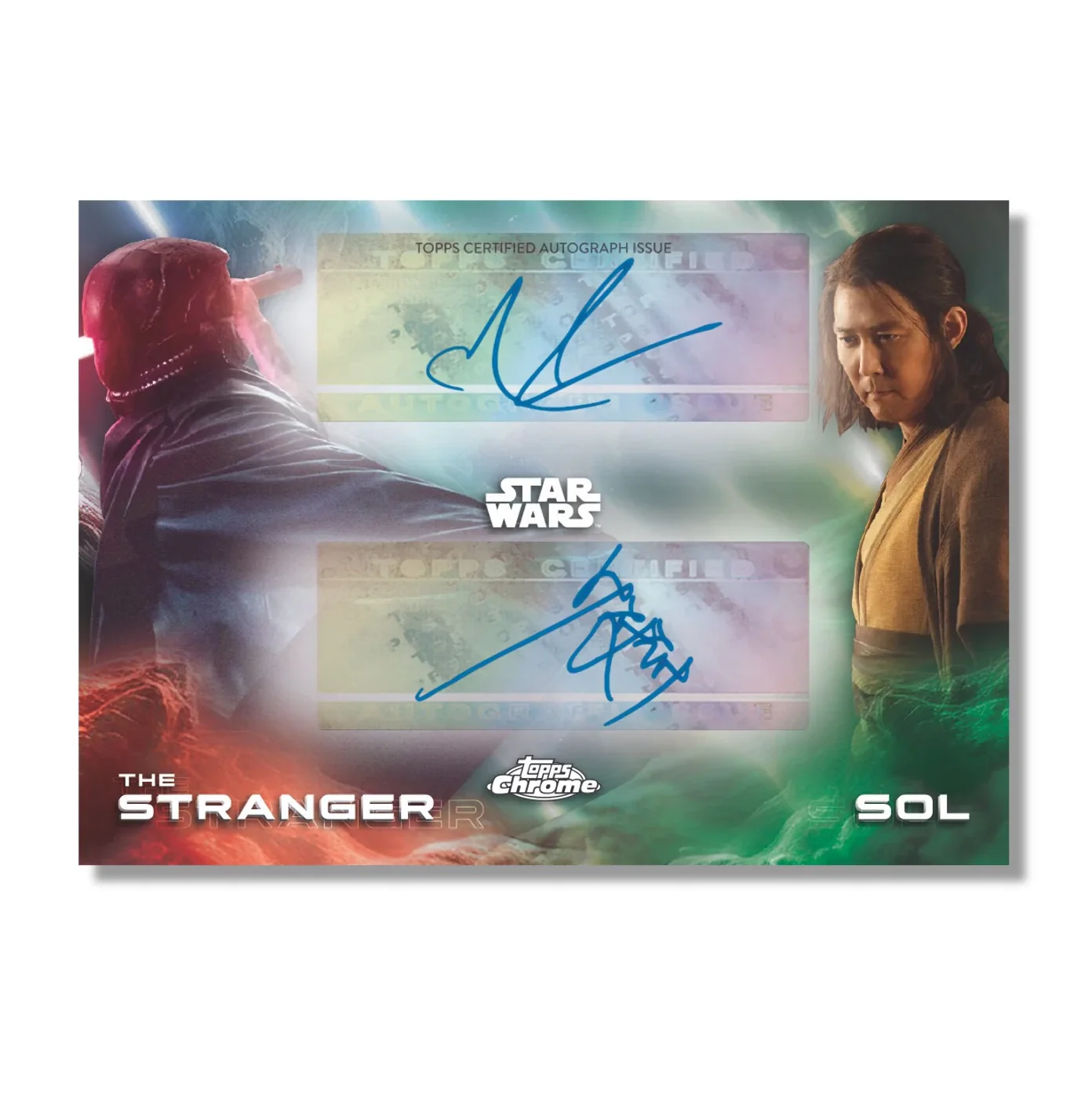 STAR WARS VALUE BOX 2025 TOPP CHROME - Image 2