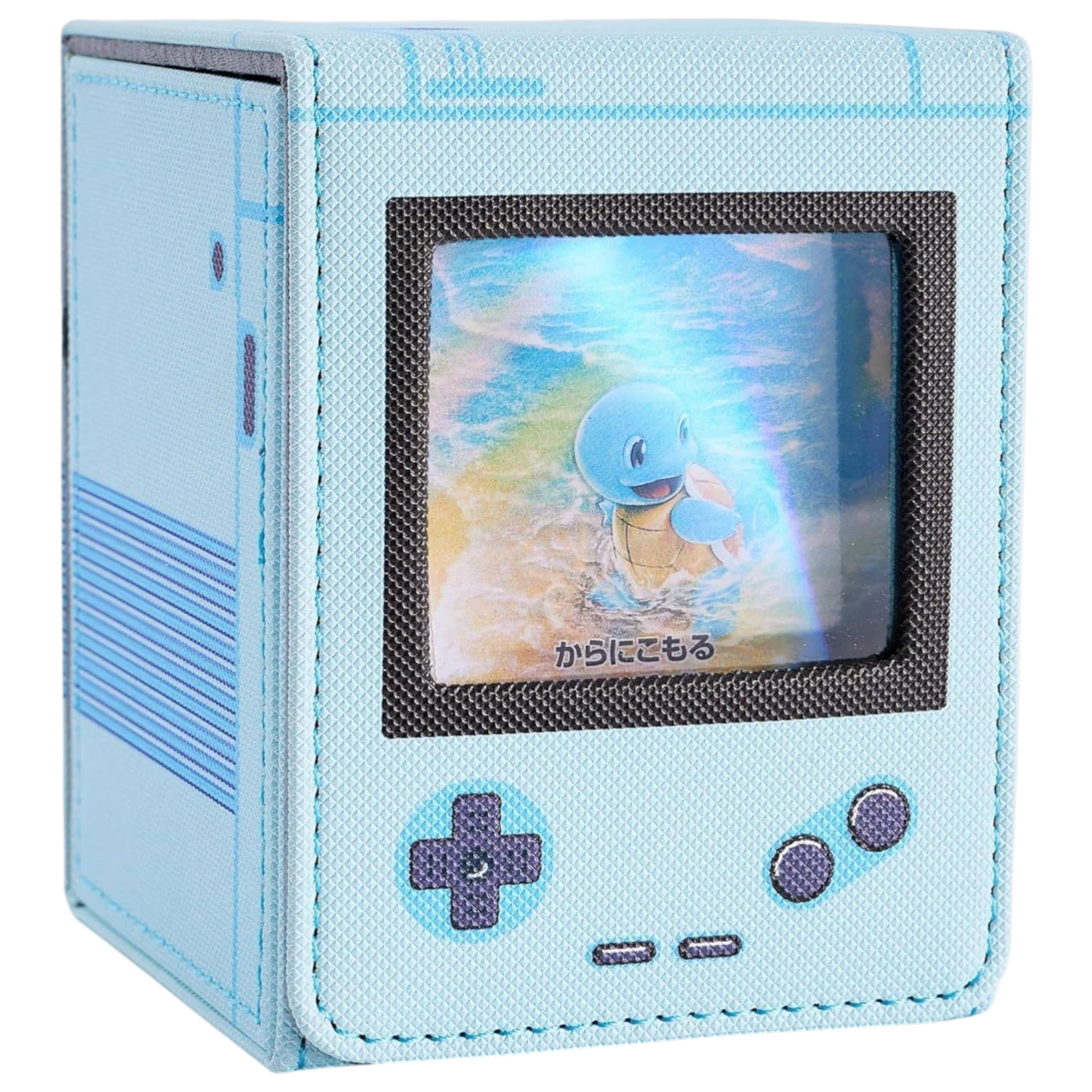 STORAGE BOX ESTILO GAME BOY AZUL