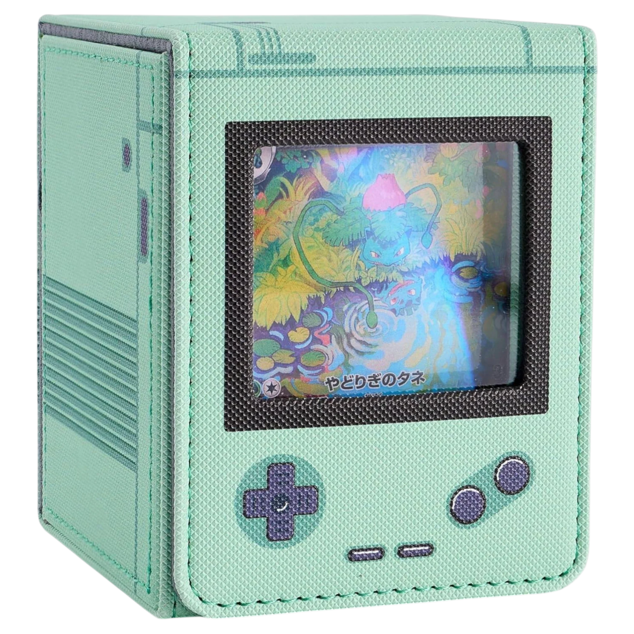 STORAGE BOX ESTILO GAME BOY VERDE