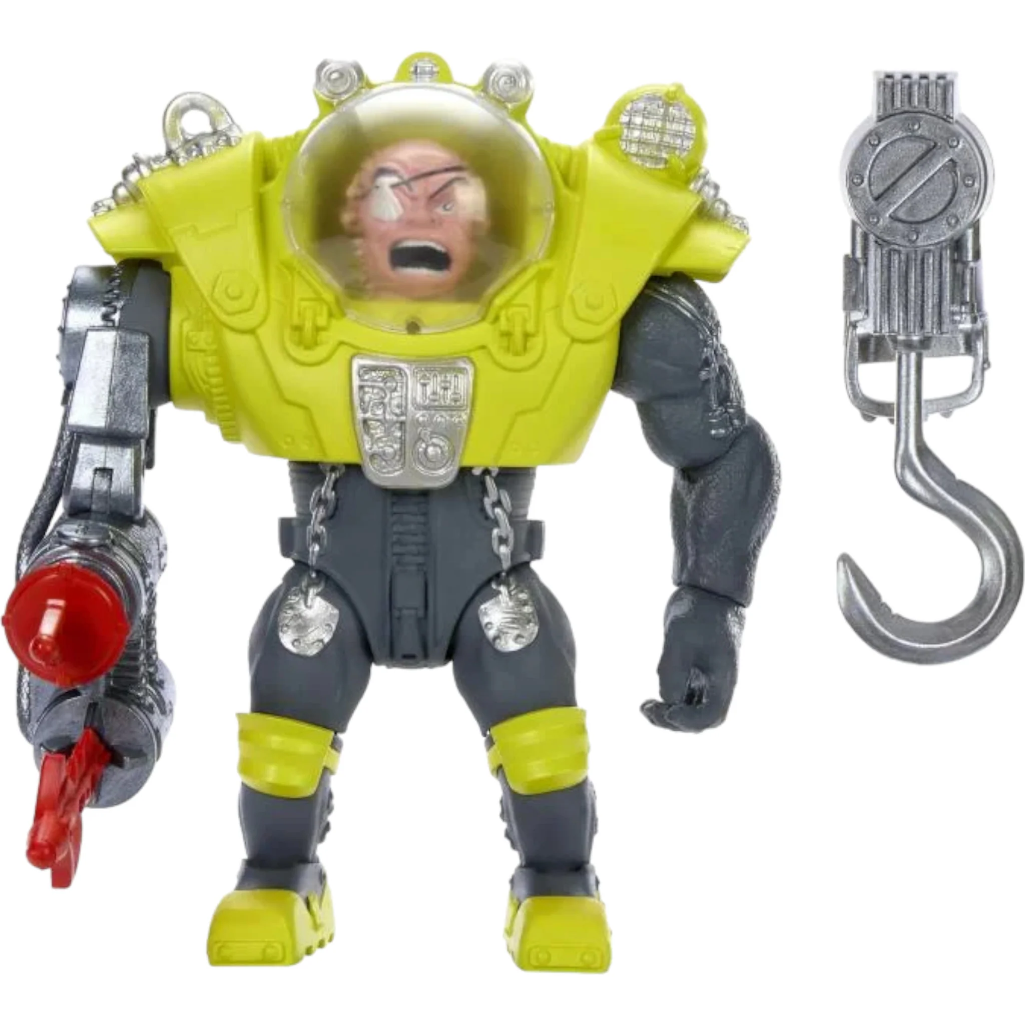 STREET SHARKS 2024 DR. PIRANOID MATTEL 30TH ANNIVERSARY 6" ARTICULATED SERIE 2 - Image 2