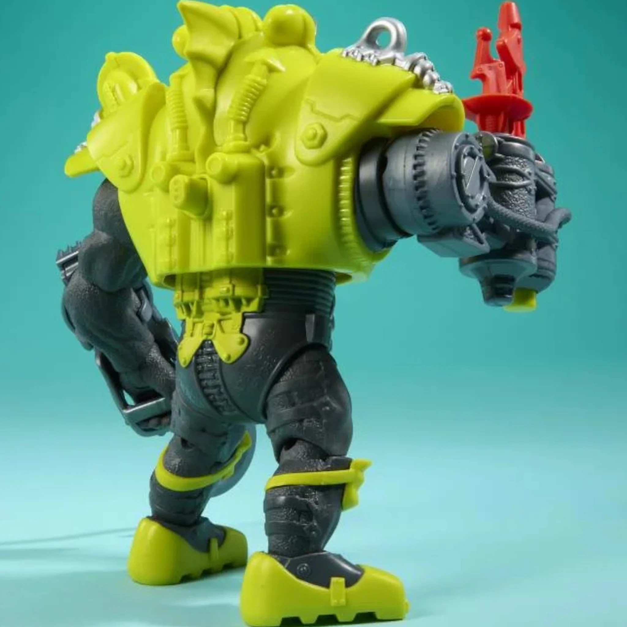 STREET SHARKS 2024 DR. PIRANOID MATTEL 30TH ANNIVERSARY 6" ARTICULATED SERIE 2 - Image 6