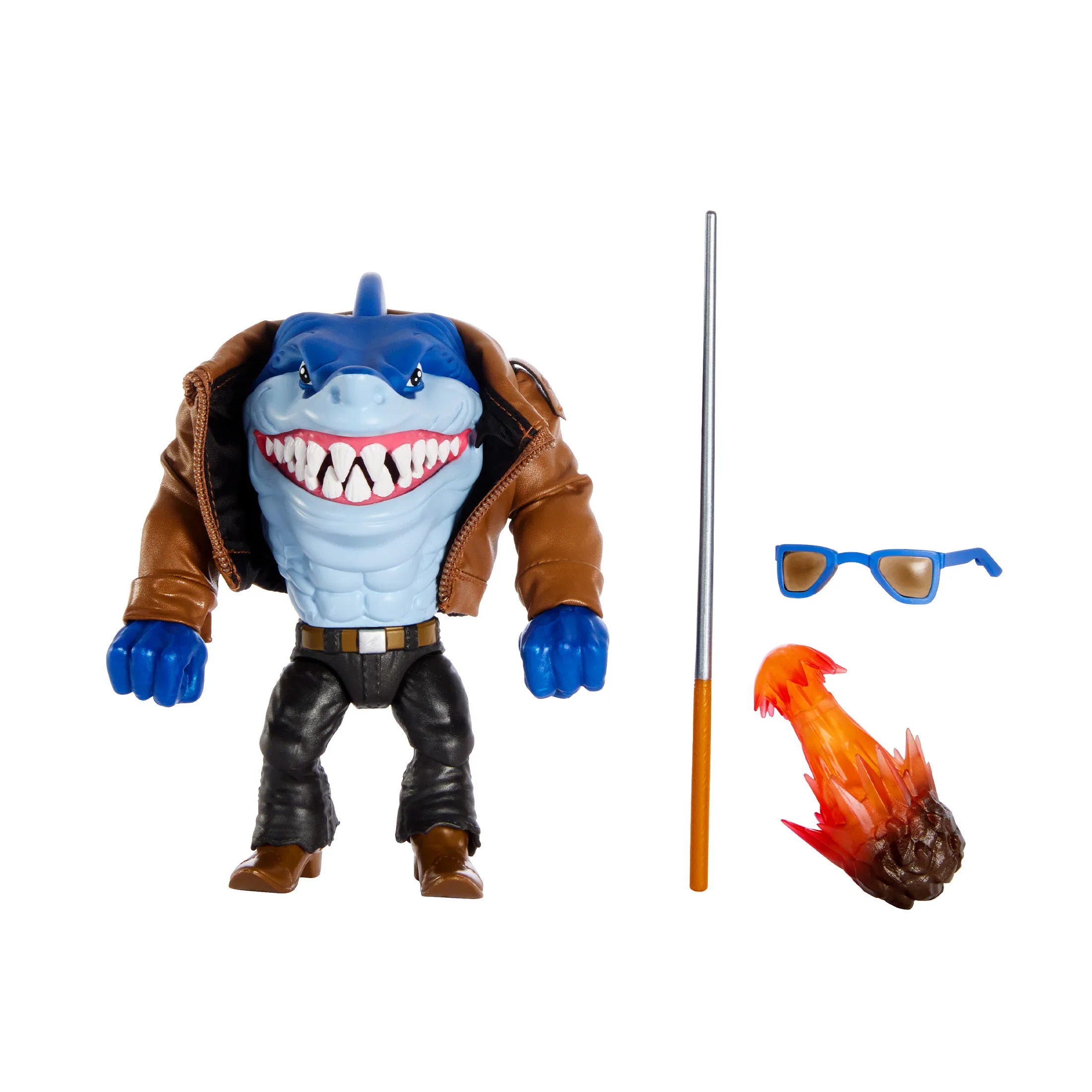STREET SHARKS 2024 RIPSTER SDCC "A SHARK AMONG US" MATTEL 30TH ANNIVERSARY EXCLUSIVE - Image 2