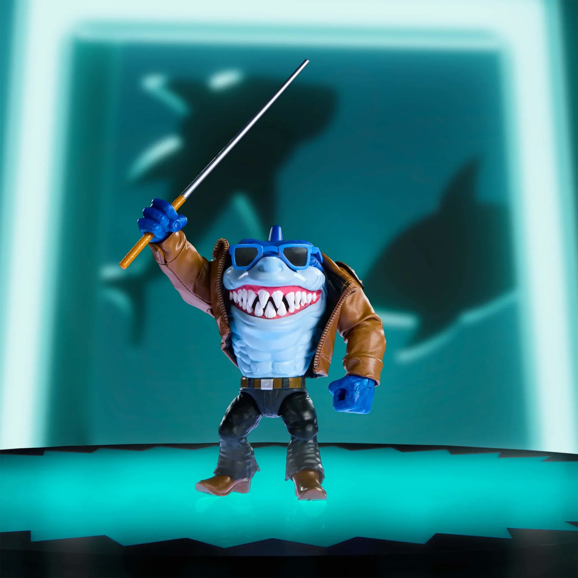STREET SHARKS 2024 RIPSTER SDCC "A SHARK AMONG US" MATTEL 30TH ANNIVERSARY EXCLUSIVE - Image 3