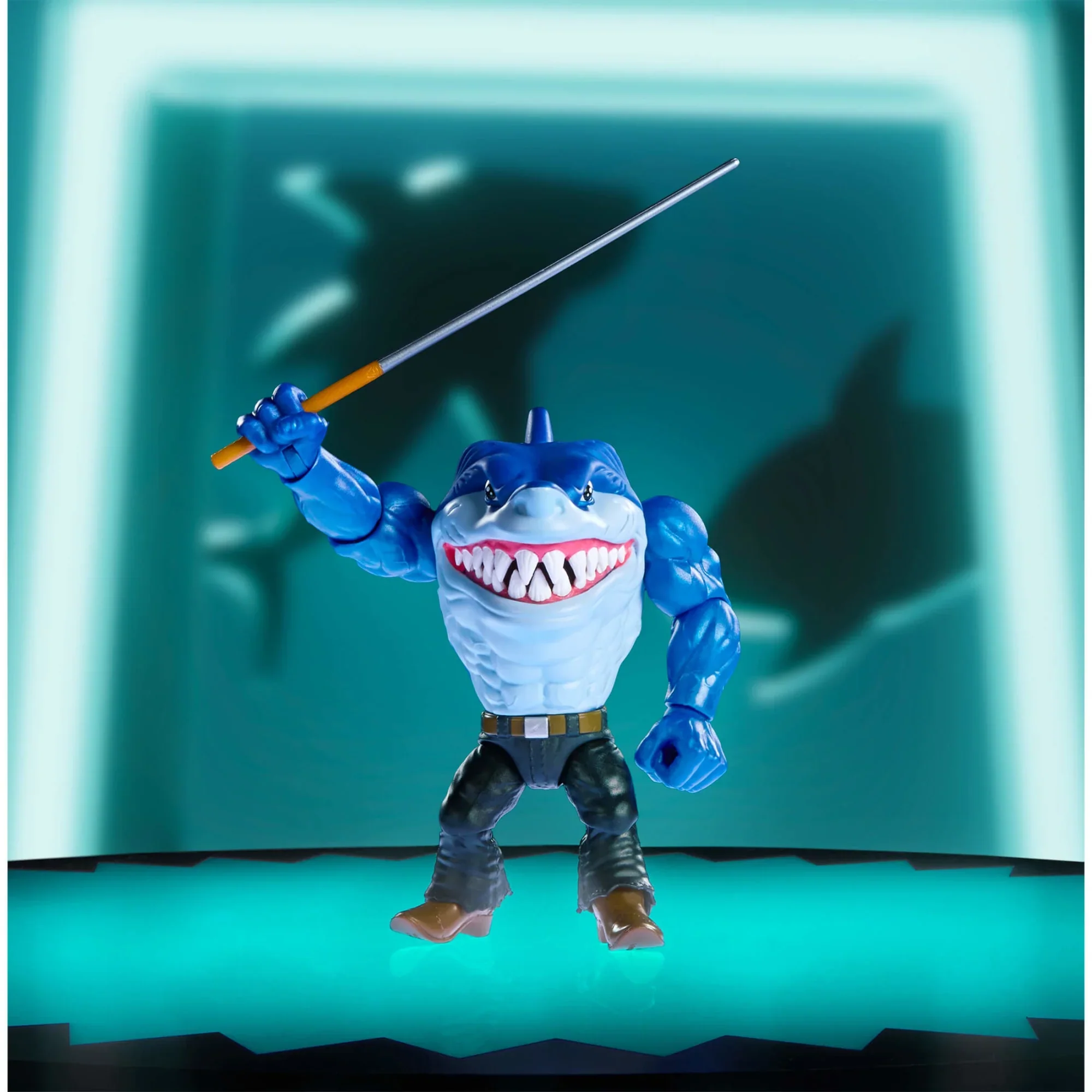 STREET SHARKS 2024 RIPSTER SDCC "A SHARK AMONG US" MATTEL 30TH ANNIVERSARY EXCLUSIVE - Image 4