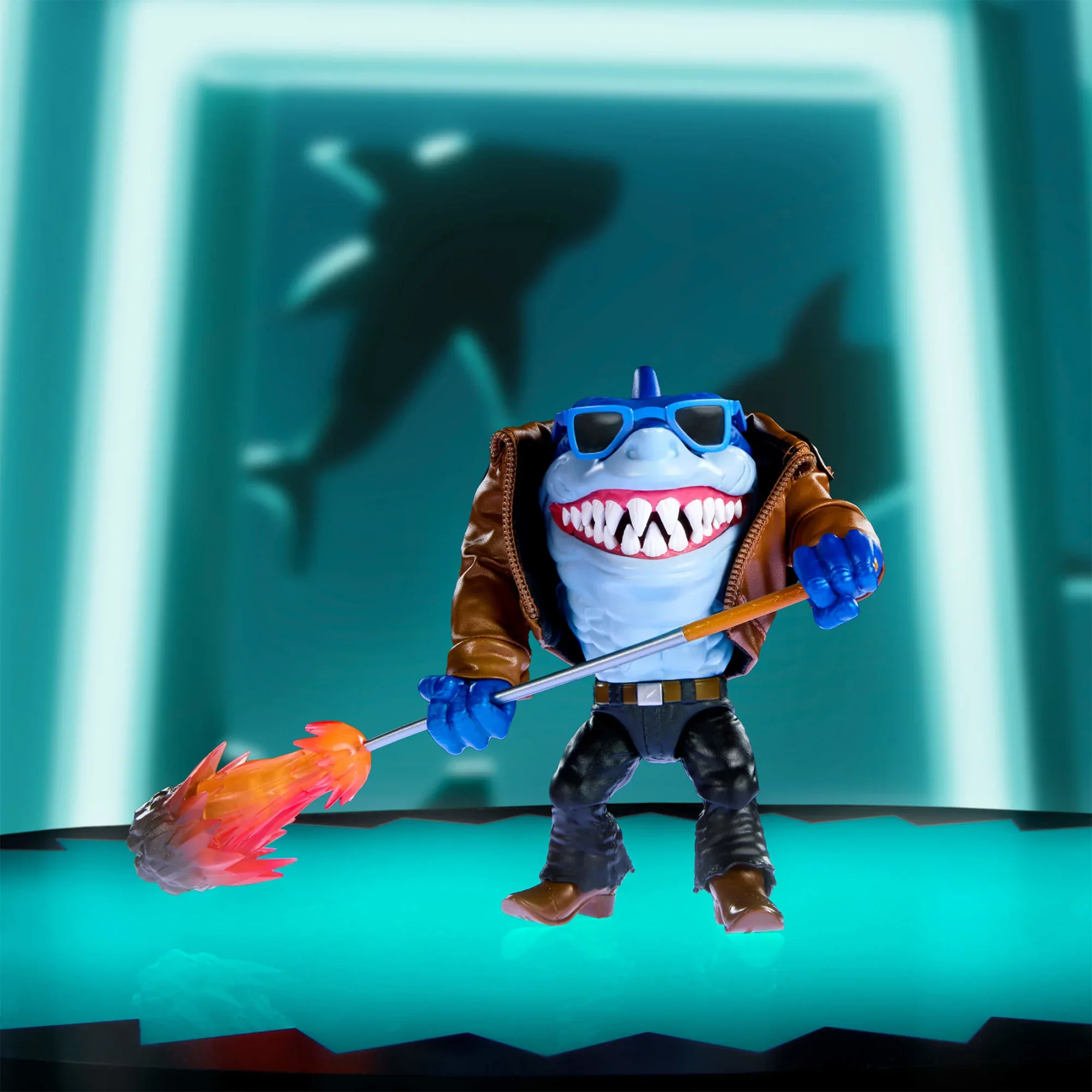 STREET SHARKS 2024 RIPSTER SDCC "A SHARK AMONG US" MATTEL 30TH ANNIVERSARY EXCLUSIVE - Image 5