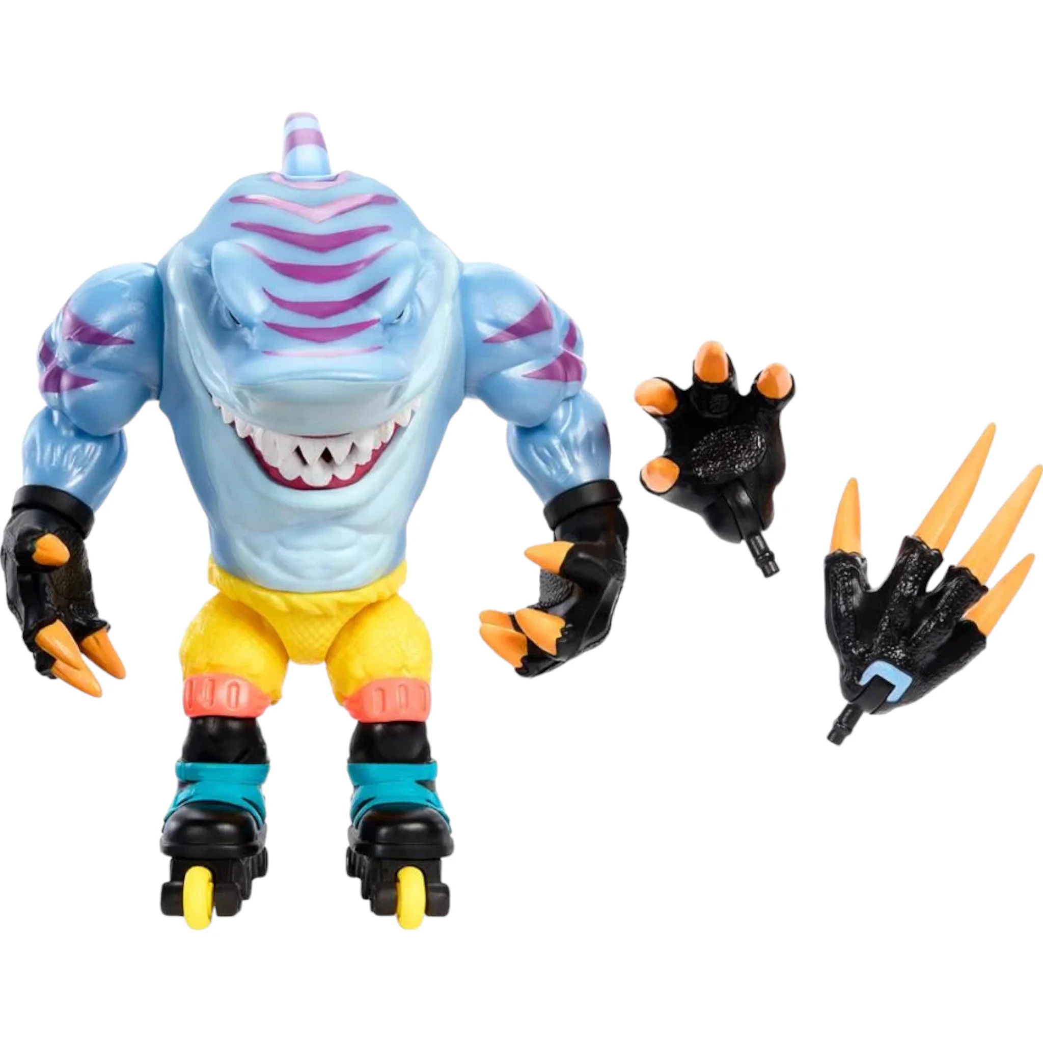 STREET SHARKS 2024 STREEX MATTEL 30TH ANNIVERSARY 6" ARTICULATED SERIE 2 - Image 2