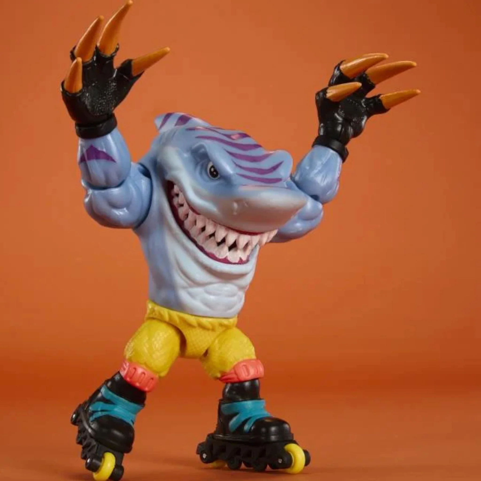 STREET SHARKS 2024 STREEX MATTEL 30TH ANNIVERSARY 6" ARTICULATED SERIE 2 - Image 3